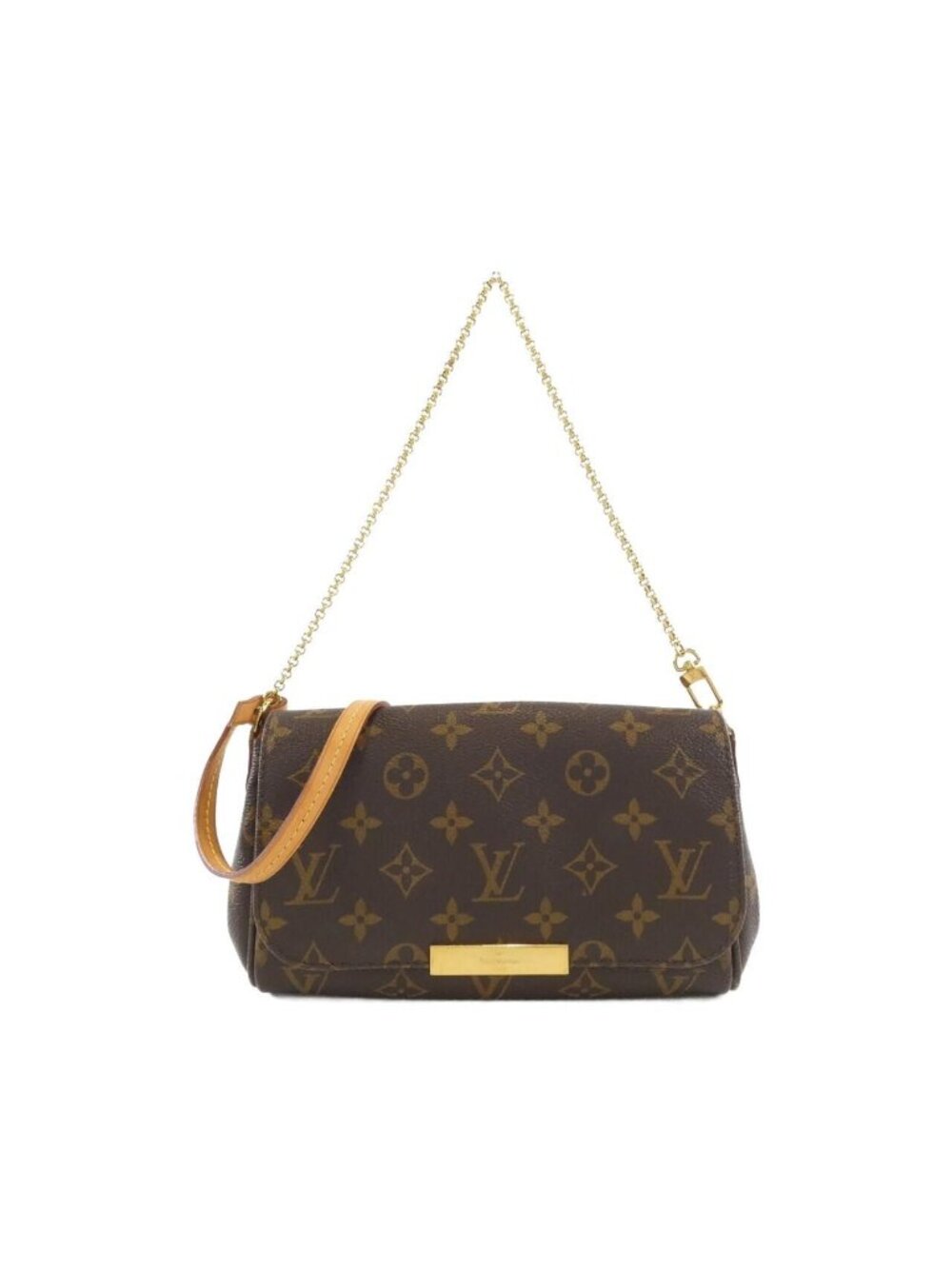 Louis Vuitton Monogram Favorite PM Shoulder Bag